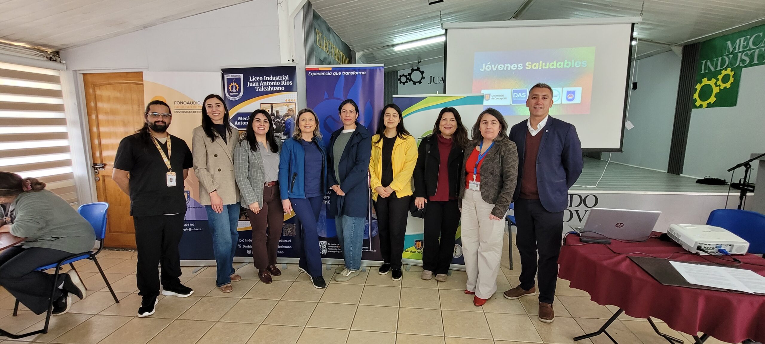 Facultad de Medicina UdeC entregará control integral en salud a 200 estudiantes de liceo de Talcahuano