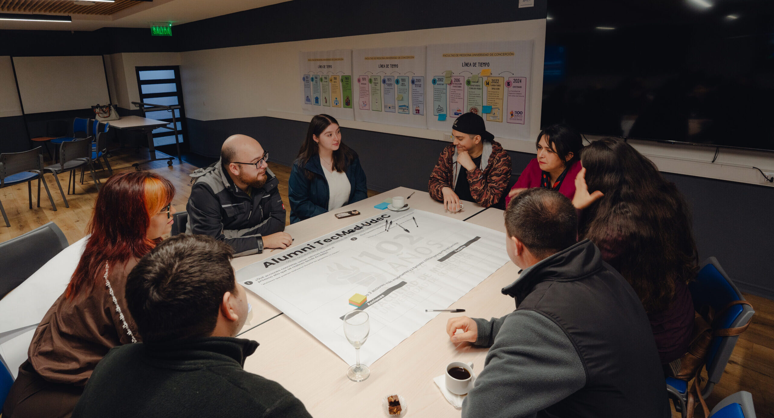 Tecnología Médica UdeC fortalece su red alumni en encuentro territorial Ñuble