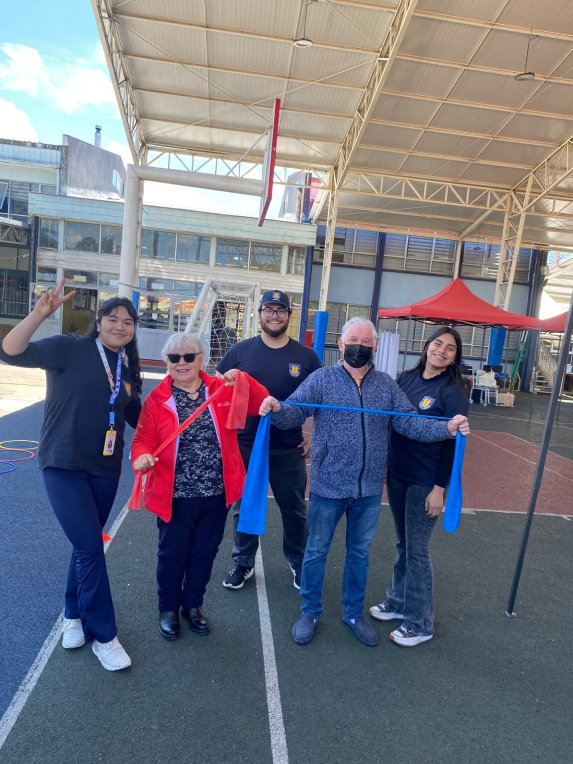 Quillon Depto. de Kinesiología promocionó la actividad física en adultos ...